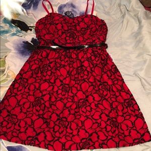 Little red dress